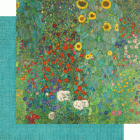 Graphic 45 Let's Get Artsy 12x12 Inch Collection Pack with Stickers (4502754)